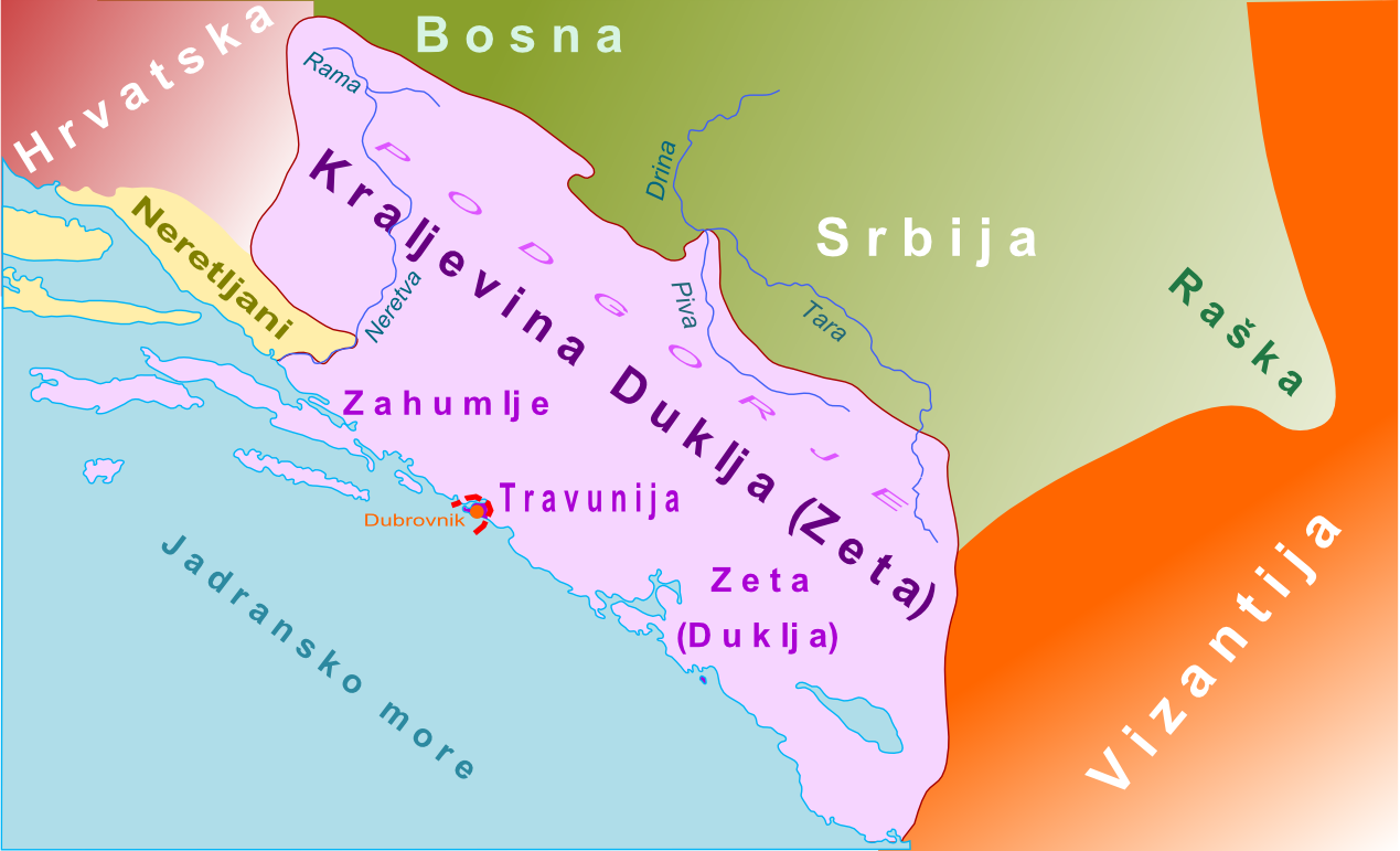 Kingdom of Duklja 1080